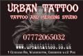 urban tattoo logo