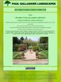 Paul Gallagher Landscapes logo