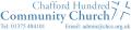 Chafford Hundred Community Church Offices logo