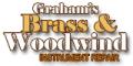 Graham's Brass and Woodwind Repair logo