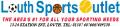 Louth Sports Outlet logo