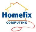 Homefix Computing logo