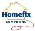 Homefix Computing logo