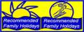 Recommended Family Holidays logo