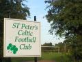 St Peters Celtic FC logo