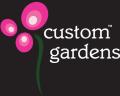 Custom Gardens Landscaping logo