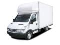 Moving London to Kent / removals london and kent man van logo