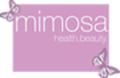 Mimosa Health and Beauty logo