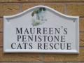 Maureen's Penistone Cat Rescue logo