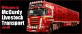 McCurdy Livestock Transport Import Export Northern Ireland UK Europe logo