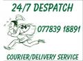 24/7 Despatch Courier Southampton logo