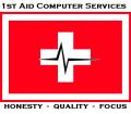 1st Aid Computer Services logo