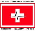 1st Aid Computer Services logo