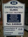 AA Chiropractic Clinics logo