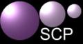 SCP Computers logo