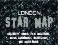 London Star Map | The Celebrity Map of London image 4