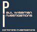 Paul Wiseman Investigations logo