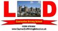 Caernarfon Driving School logo