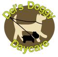 Del's Doggy Daycare logo