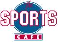 THE SPORTS CAFE logo