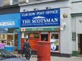 Elm Row Post Office logo