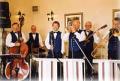 The Frampton Footwarmers: Trad Jazz Band, Jazz Band, Wedding Band, Function Band logo