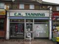 C K Tanning logo