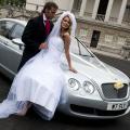 Wedding car hire London logo