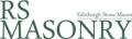 R S Masonry logo