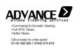 ADVANCE Window Cleaning Services logo