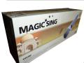 Magic Mic - Magic Sing Hindi Karaoke Machine London logo