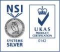 Silver Security logo