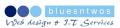 Bluesntwos Web Design and IT services logo