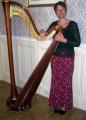 Marie-France Riboulet Harpist image 1