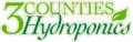 3 Counties Hydroponics logo