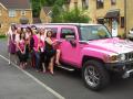 Pink Stretch Hummer Limousine Hire image 4