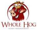 Whole Hog Event Management logo