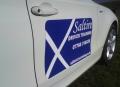 Saltire Driver Training logo