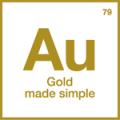 Au Gold Made Simple logo