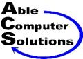 Able Computer Solutions logo
