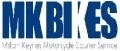 MK Bikes Sameday Couriers Milton Keynes logo