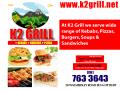 kebab k2 grill logo