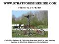 Stratford Bike Hire logo
