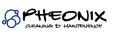 a Pheonix cleaning and maintenence logo