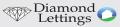 DIAMOND LETTINGS logo