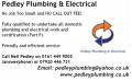 Pedley Plumbing & Electrical logo
