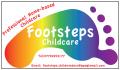 Footsteps Childcare logo
