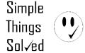 Simple Things Solved logo