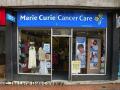 Marie Curie Cancer Care logo