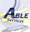 Able Marquees logo